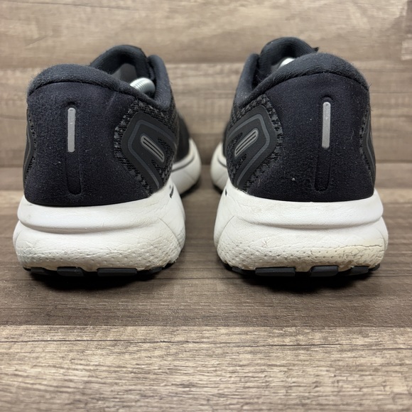 Brooks Ghost 14 Black Womens US Size 9.5 EUR 41 Running Shoes - Picture 5 of 10